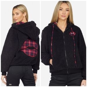 HP Lauren  Moshi Deandra Plaid Lip jacket